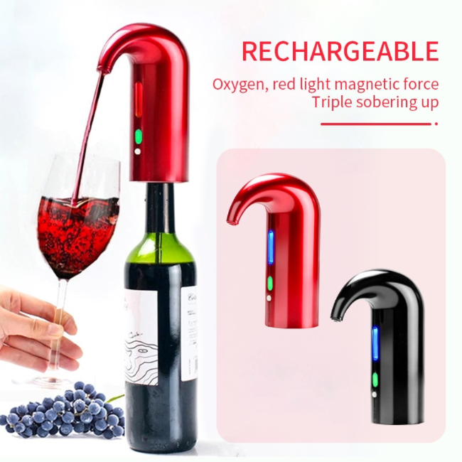 Marshall Goods™ Wine Pump