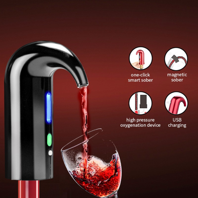Marshall Goods™ Wine Pump