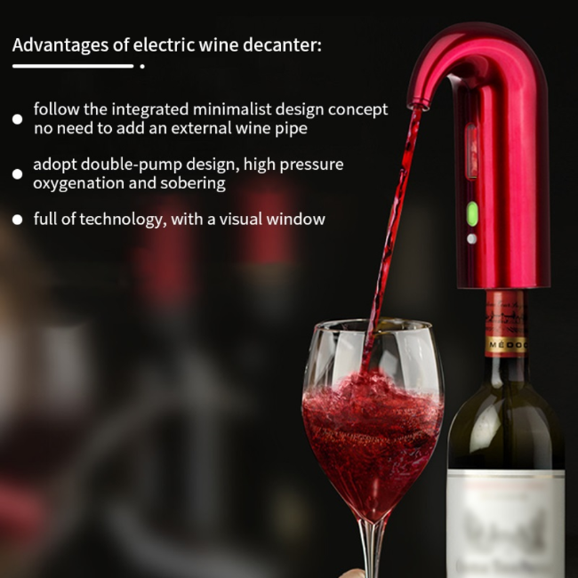 Marshall Goods™ Wine Pump